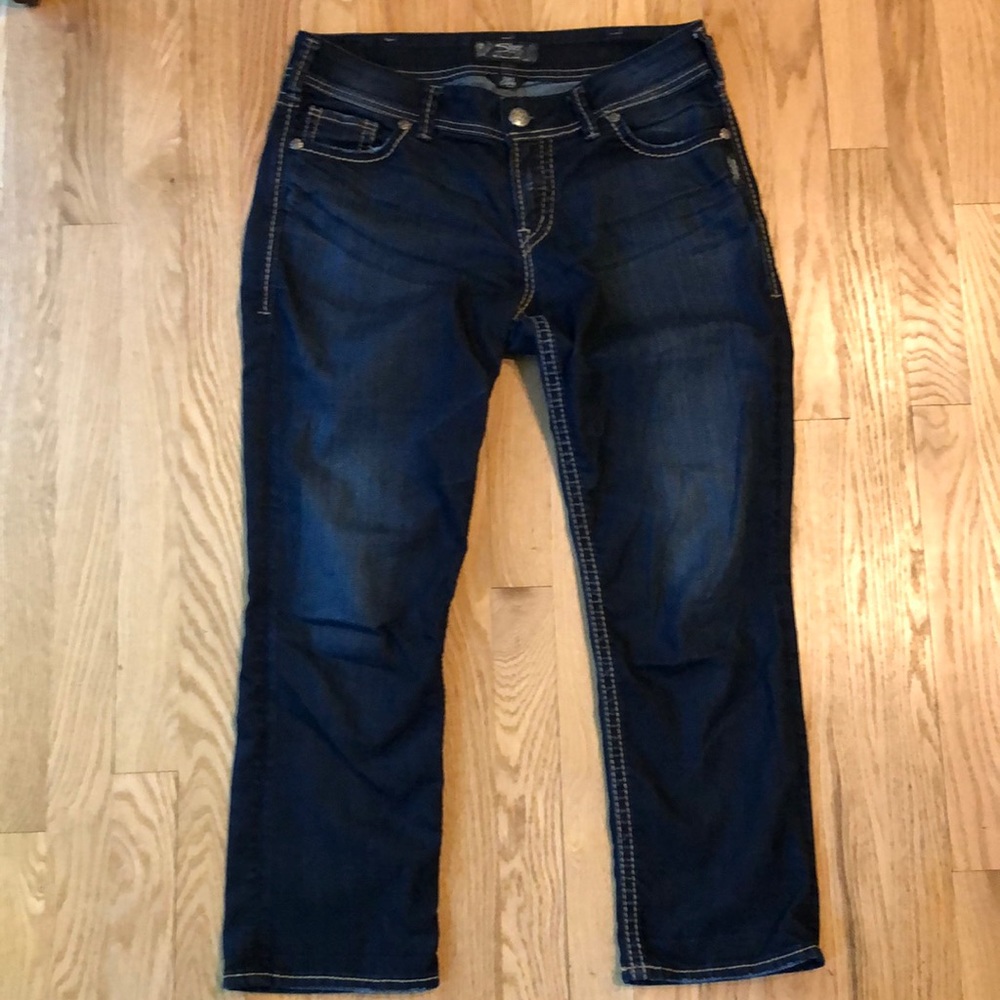 Silver Suki capris